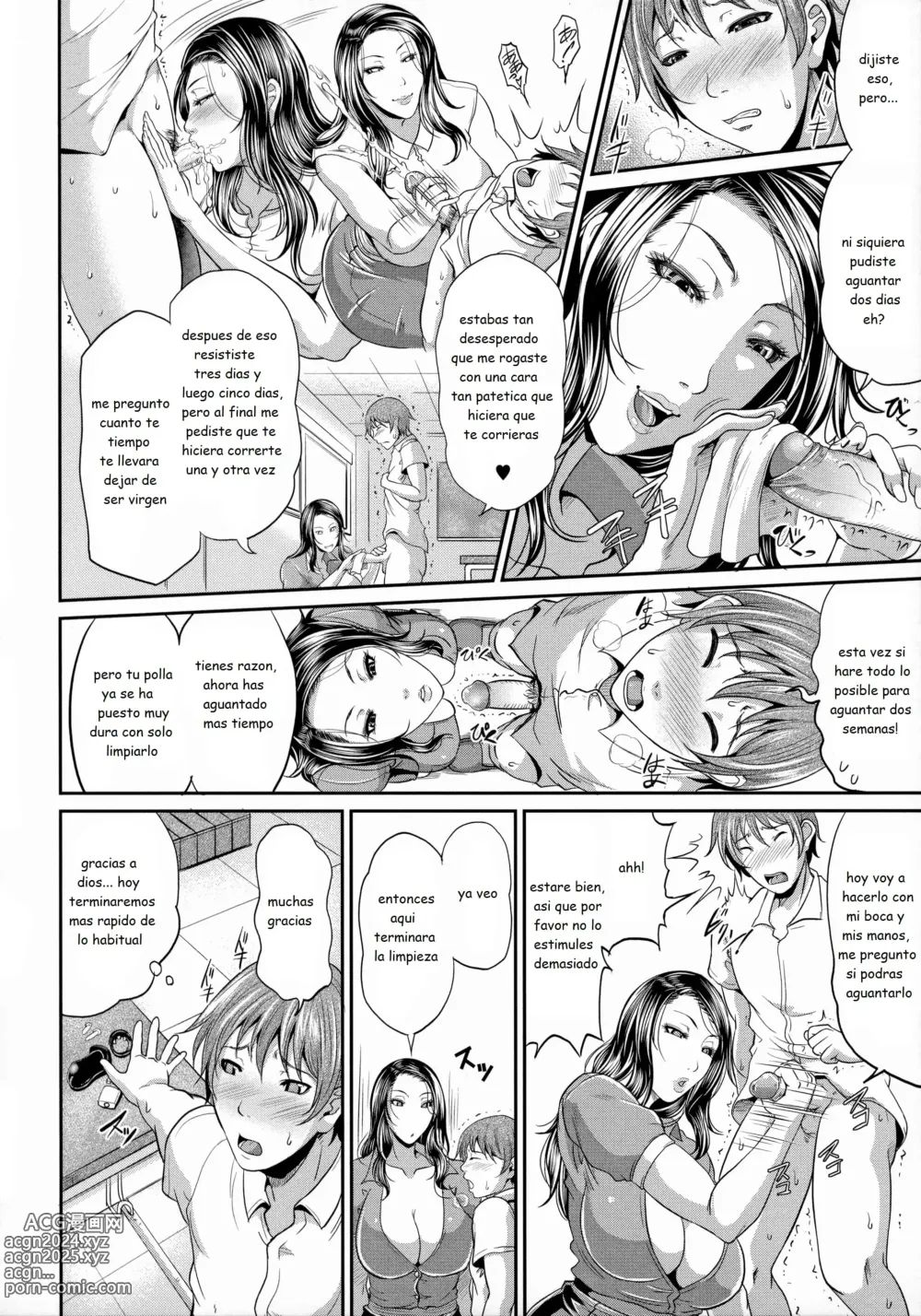 Page 8 of manga Honoka-sensei no Kanri Kyouiku (decensored)