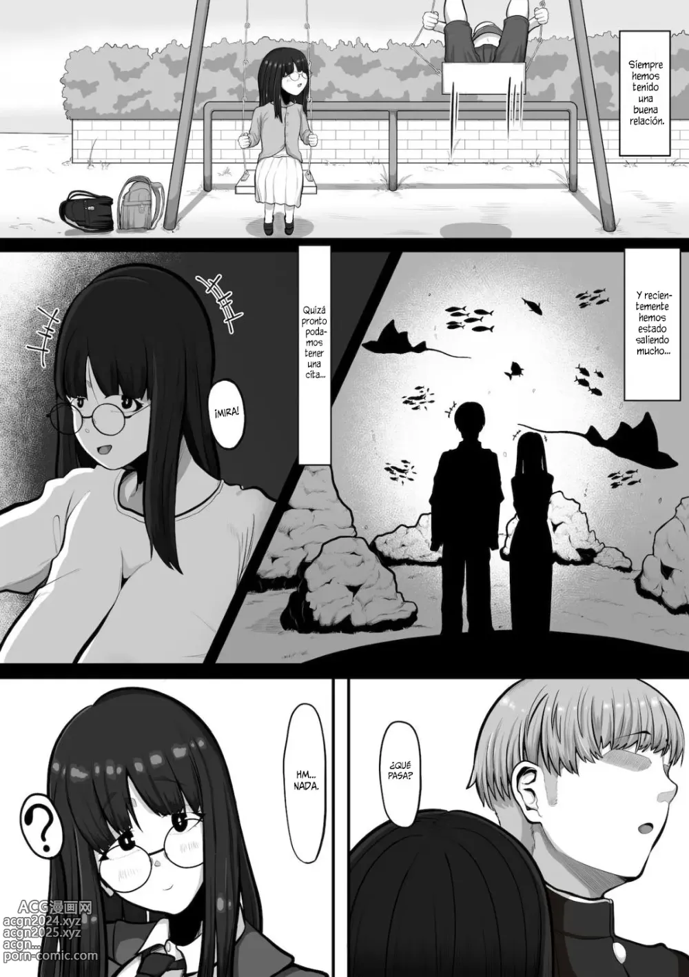 Page 3 of doujinshi Mada Kimi no Koto...