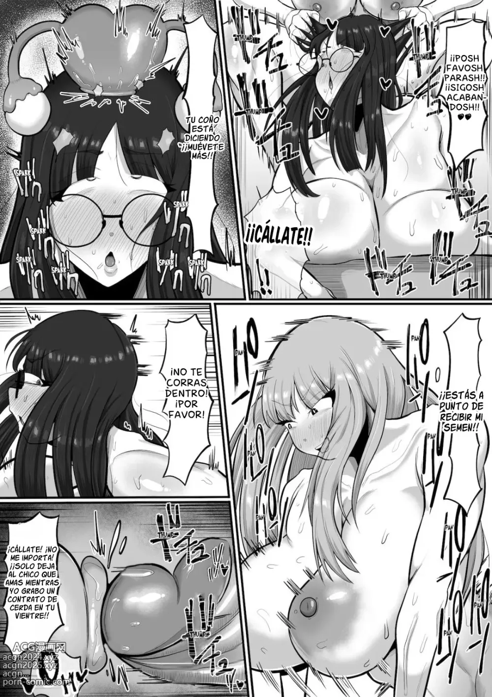 Page 27 of doujinshi Mada Kimi no Koto...