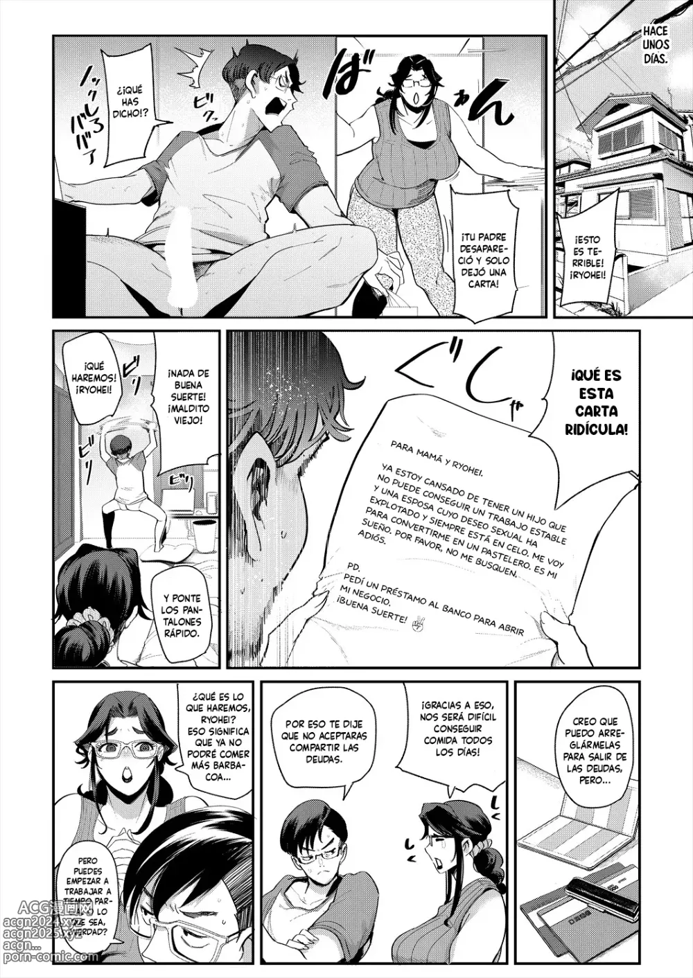 Page 2 of manga Suscripción a una mamá