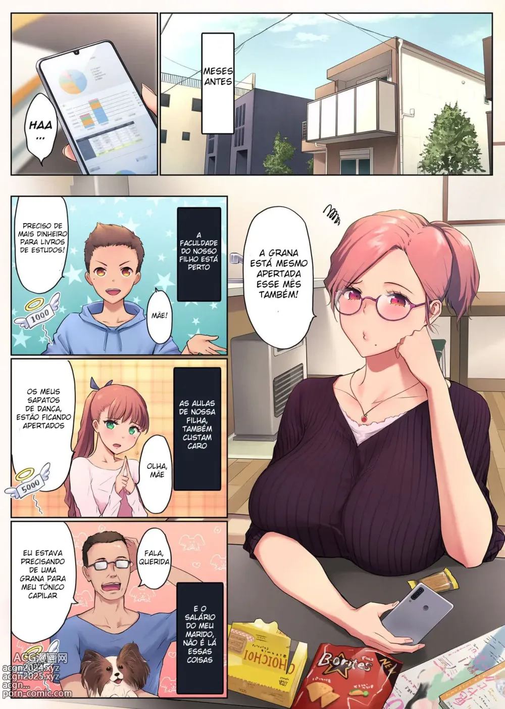 Page 6 of doujinshi Minha Irmã Mais Velha Madura ~ O Relacionamento Louco e Conveniente de Uma Irmã Mais Velha e um Irmão Mais Novo na Casa dos 30 Anos