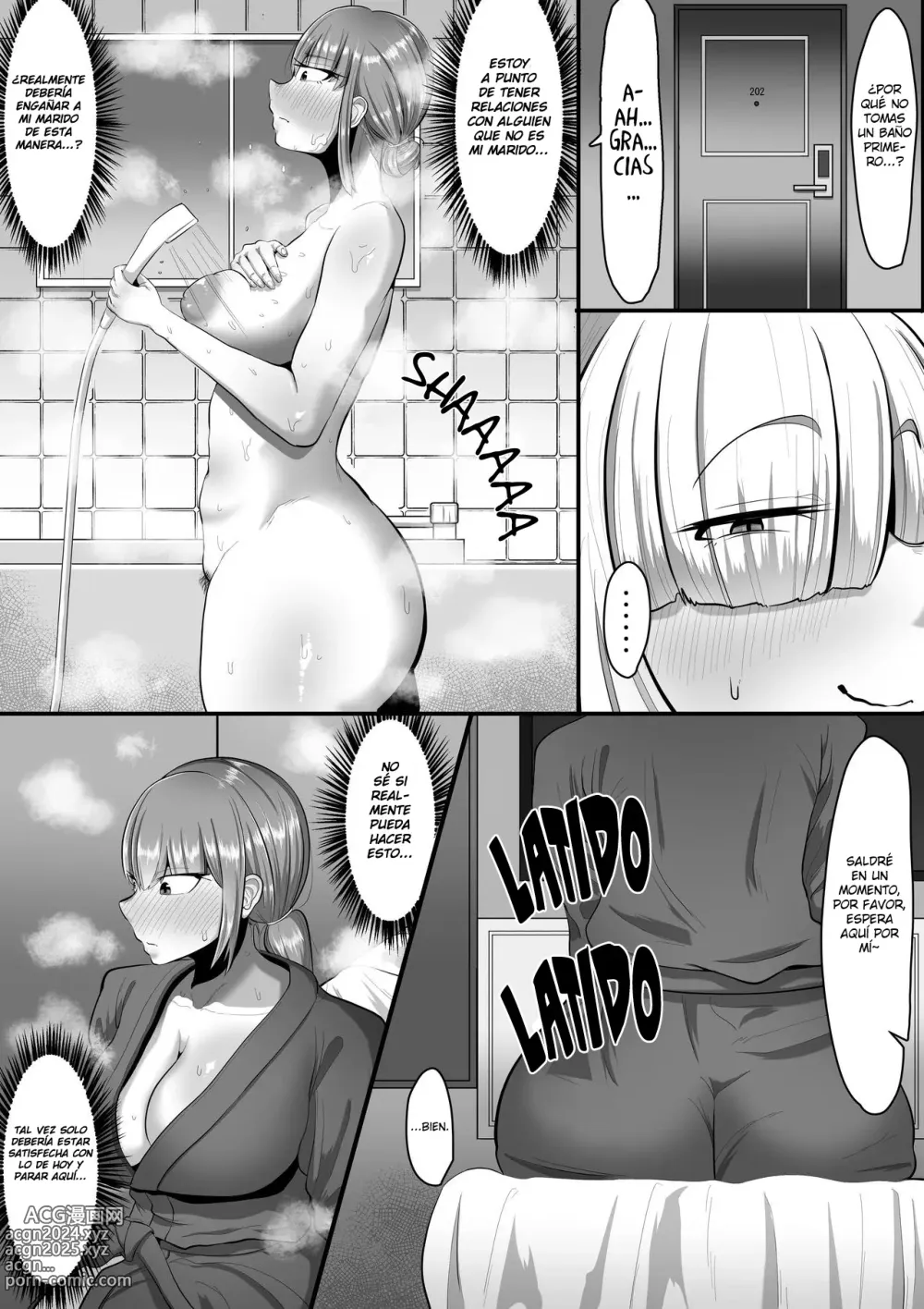 Page 7 of doujinshi Te daré amor