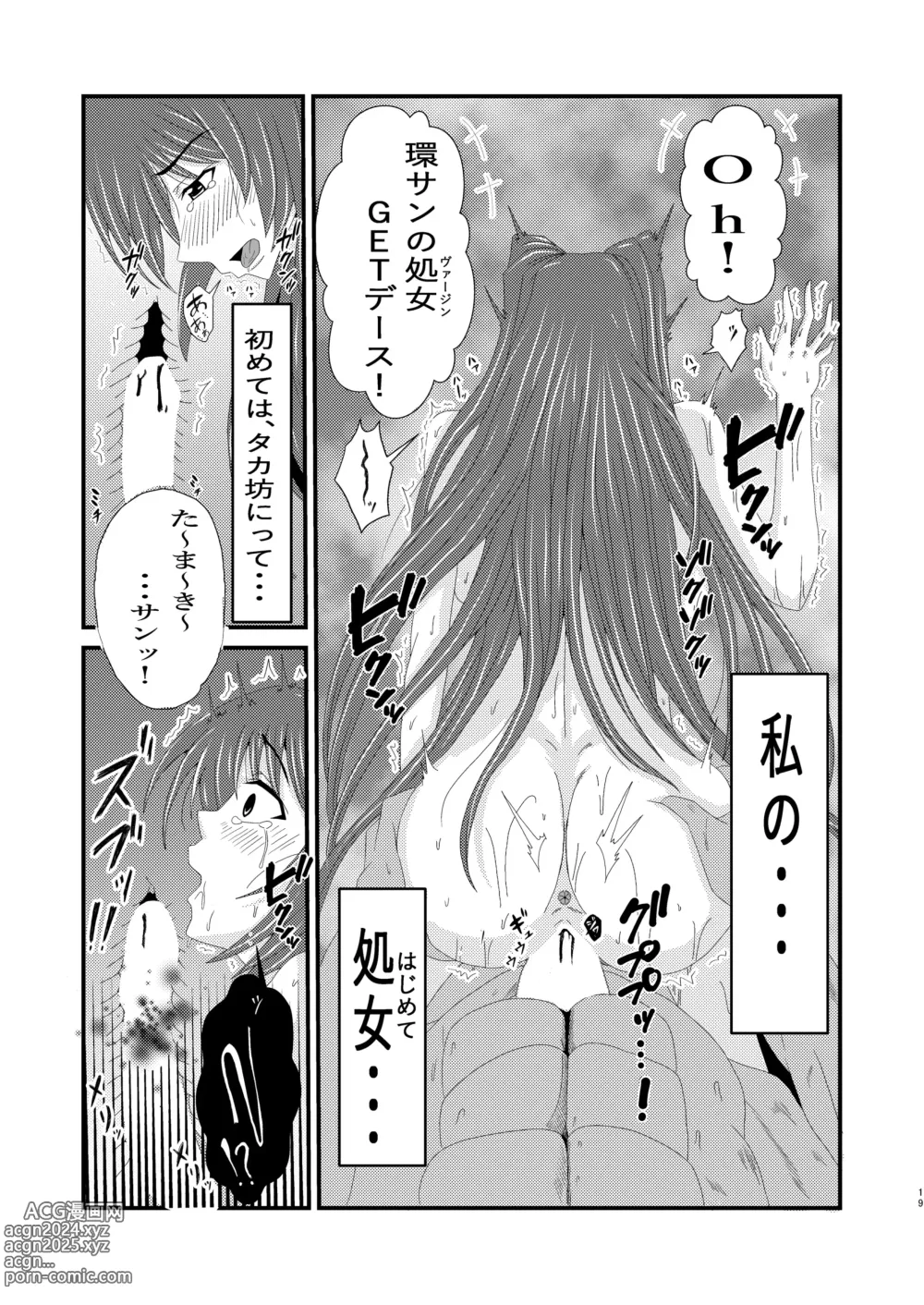 Page 19 of doujinshi Owner of Desire ~Yokubou no Shoyuusha~