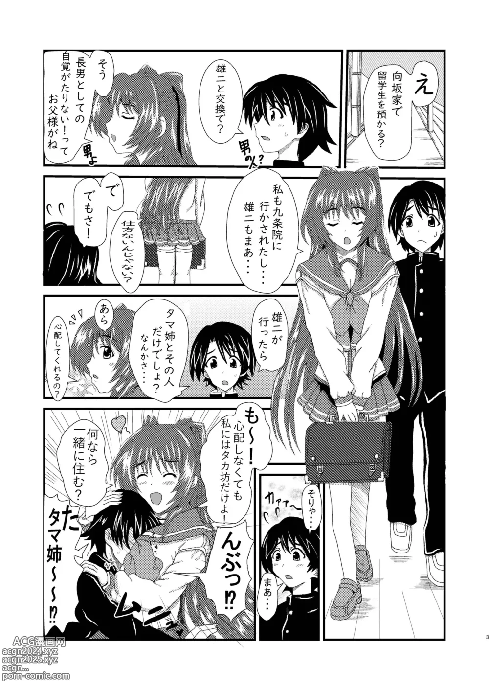 Page 3 of doujinshi Owner of Desire ~Yokubou no Shoyuusha~