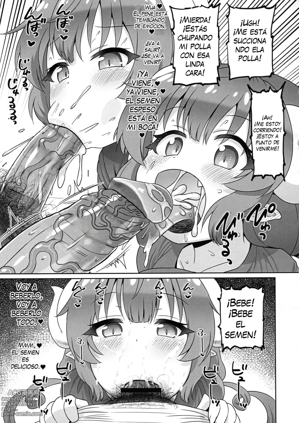 Page 11 of doujinshi Las tetas grandes de Ilulu