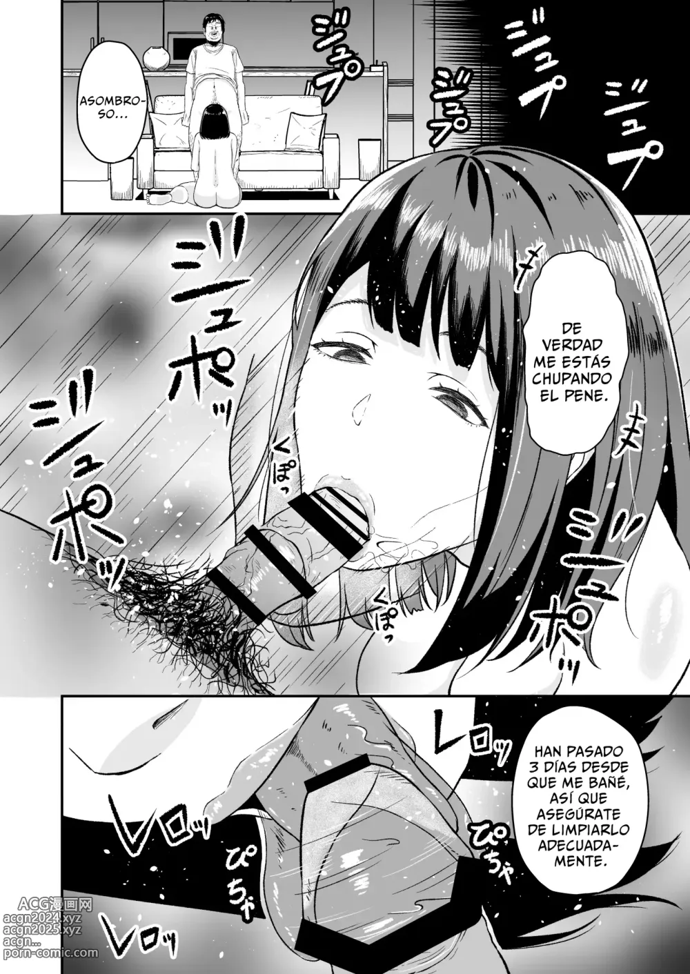 Page 5 of doujinshi Disfruta de la aplicacion de hipnosis