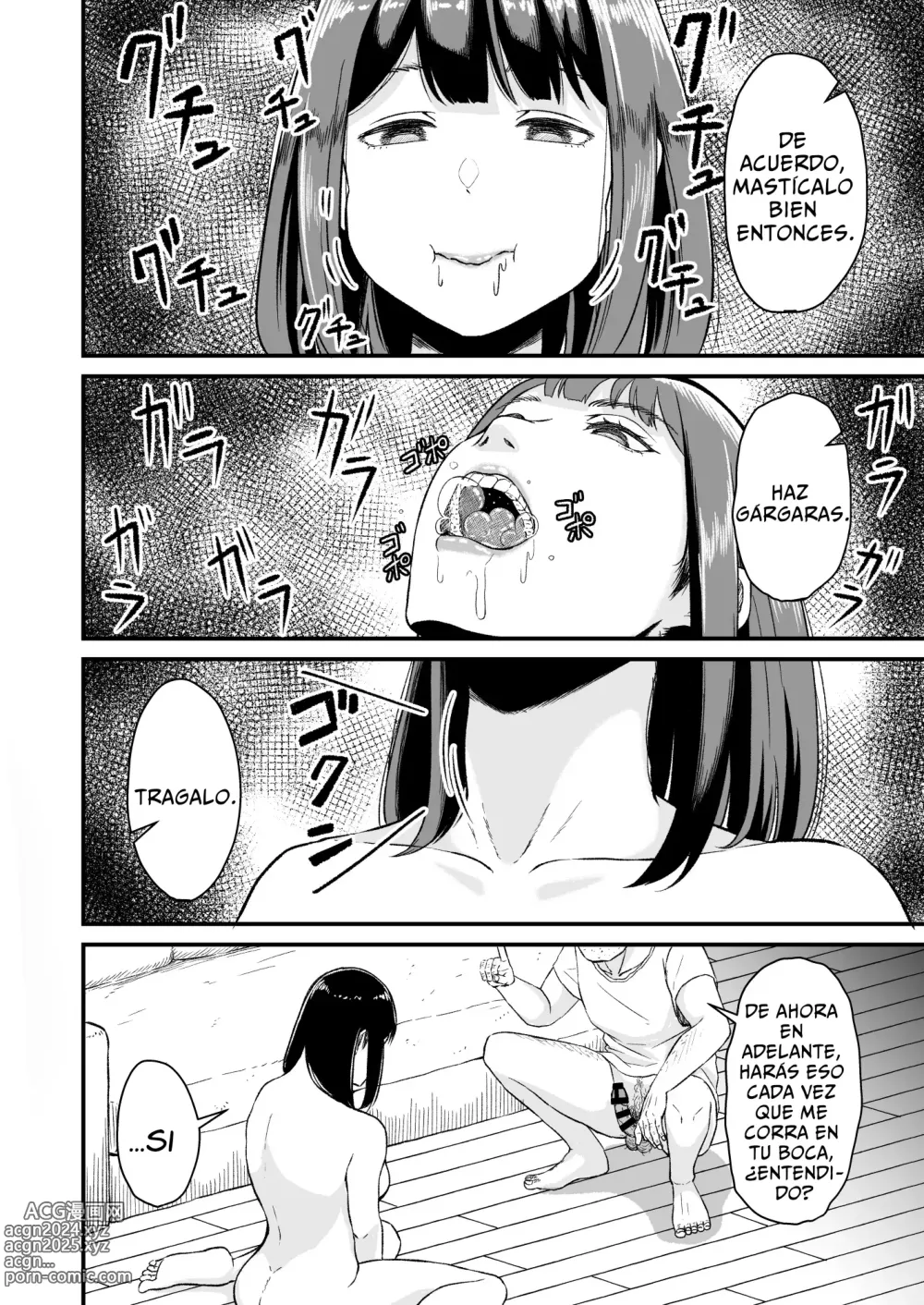 Page 7 of doujinshi Disfruta de la aplicacion de hipnosis