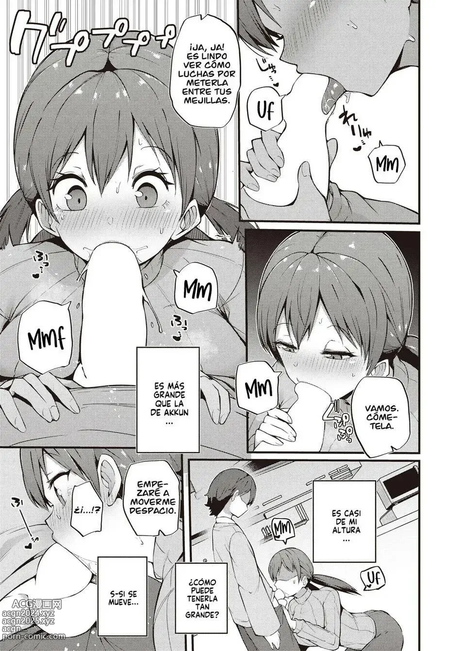 Page 11 of manga Emparejamiento