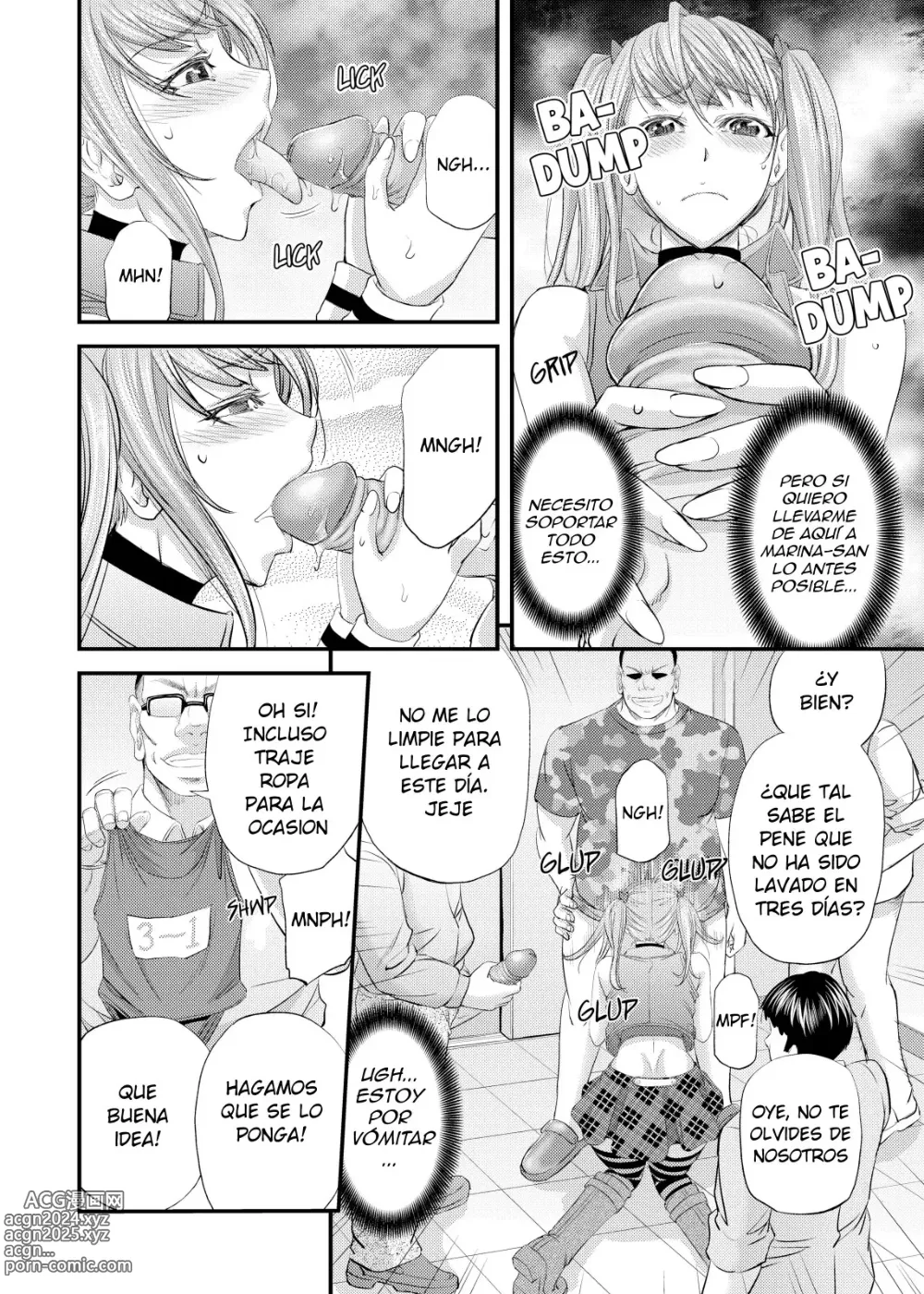 Page 23 of doujinshi Orgia junto a la idol cosplayer transexual [Spanish] [DelNero] [Decensoredi