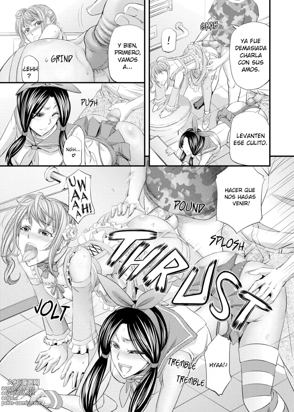 Page 26 of doujinshi Orgia junto a la idol cosplayer transexual [Spanish] [DelNero] [Decensoredi