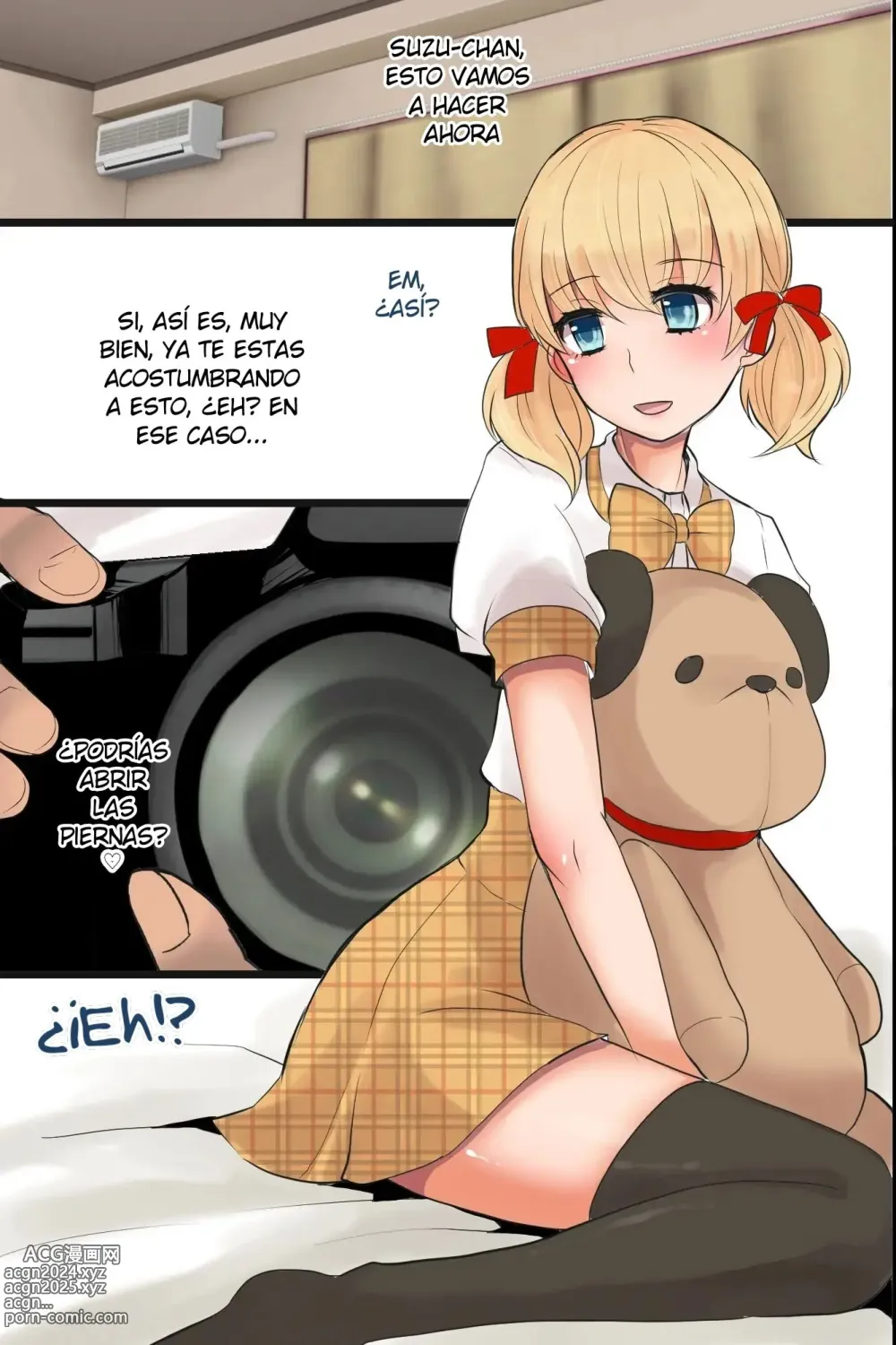 Page 10 of doujinshi Feminizacion! orgia en sesion de fotos