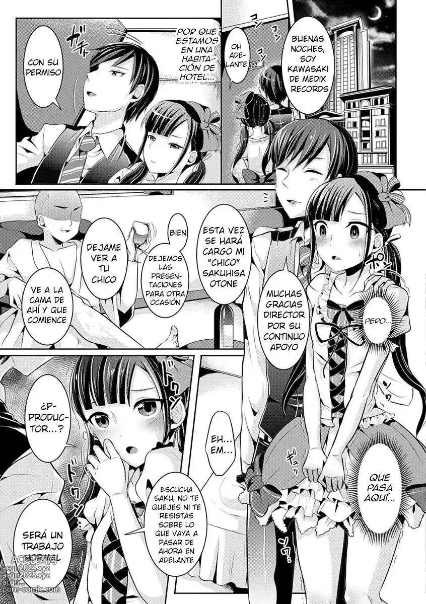 Page 5 of manga La idol trap más linda