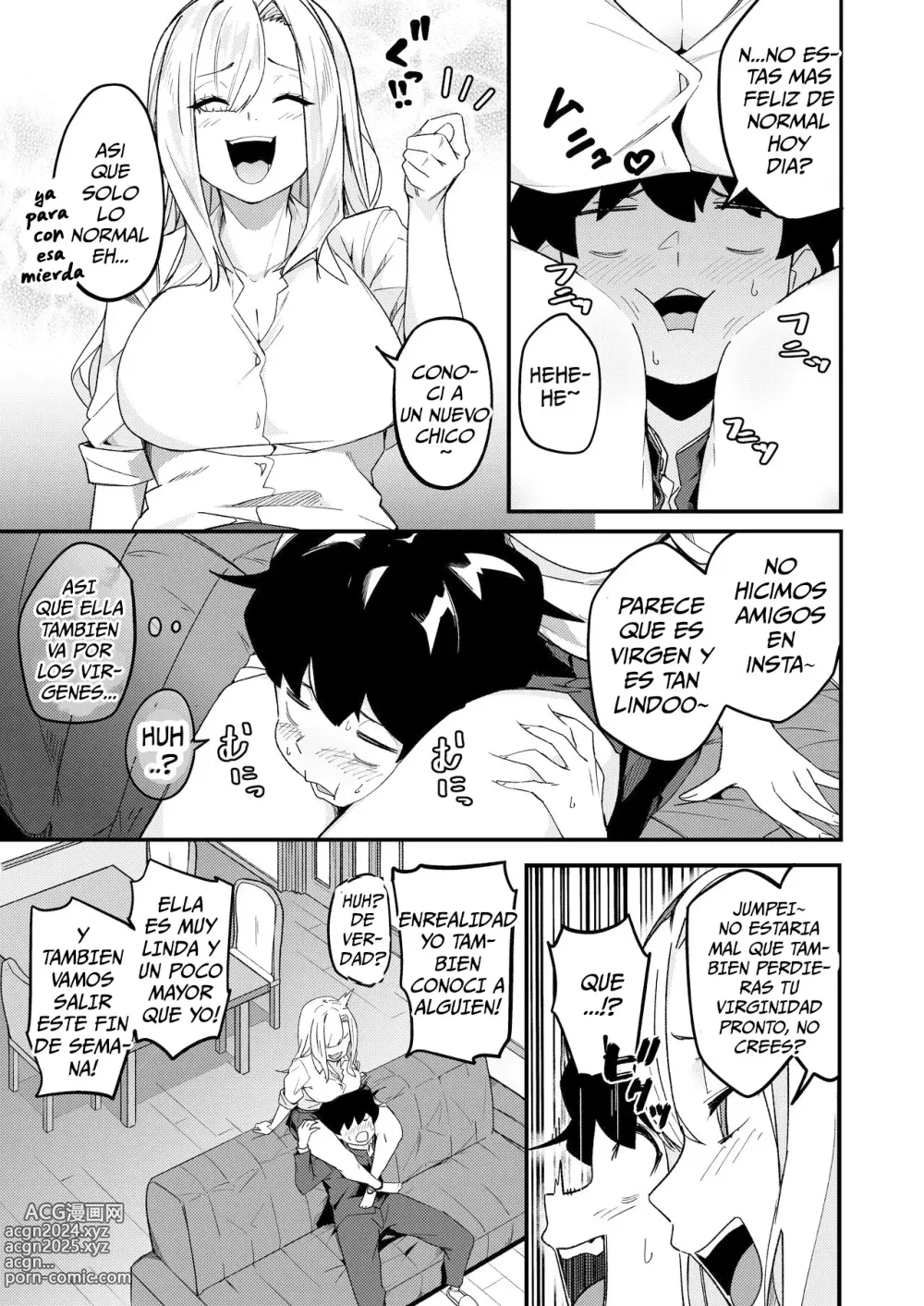 Page 10 of doujinshi Kyoudai Matching ~Oya ni Naisho de Gachihame Koubi Seikatsu~