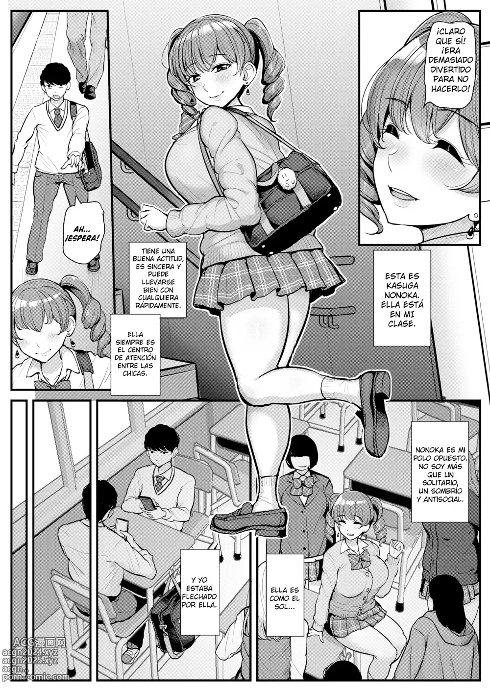 Page 2 of doujinshi La chica de mis recuerdos