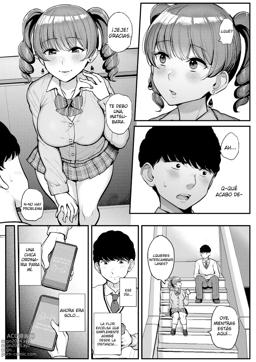 Page 6 of doujinshi La chica de mis recuerdos