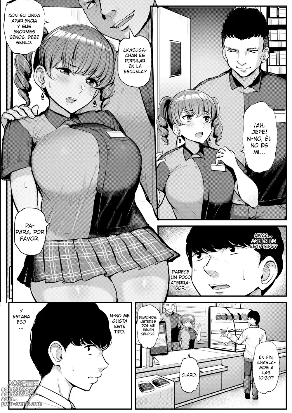 Page 9 of doujinshi La chica de mis recuerdos