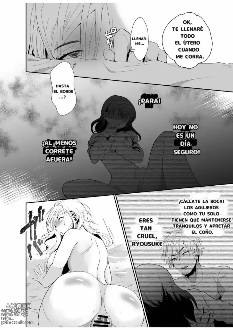 Page 27 of doujinshi Los resultados de hacer que mi marido infiel beba continuamente una droga que modifica el género