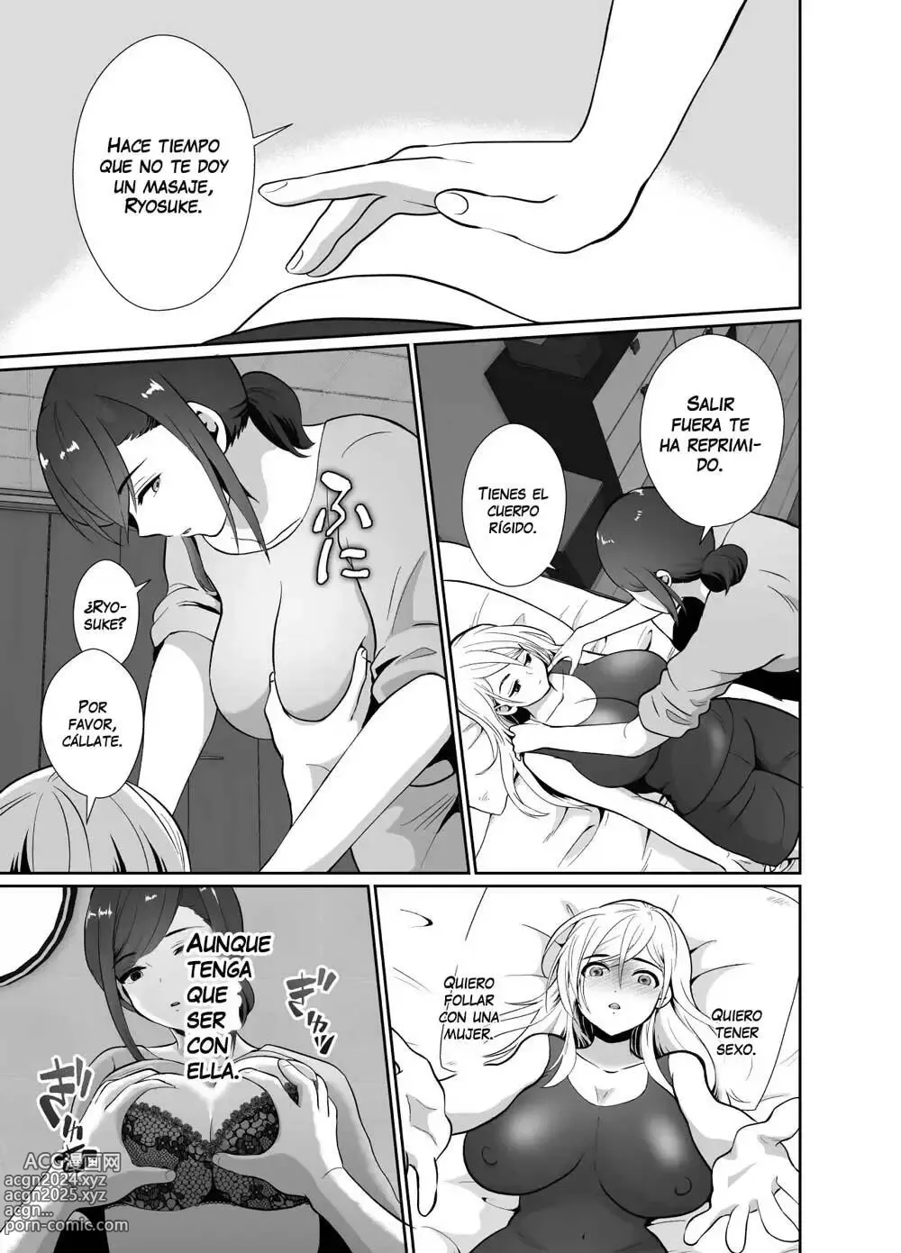 Page 11 of doujinshi Los resultados de hacer que mi marido adúltero beba continuamente una droga que modifica el género 2