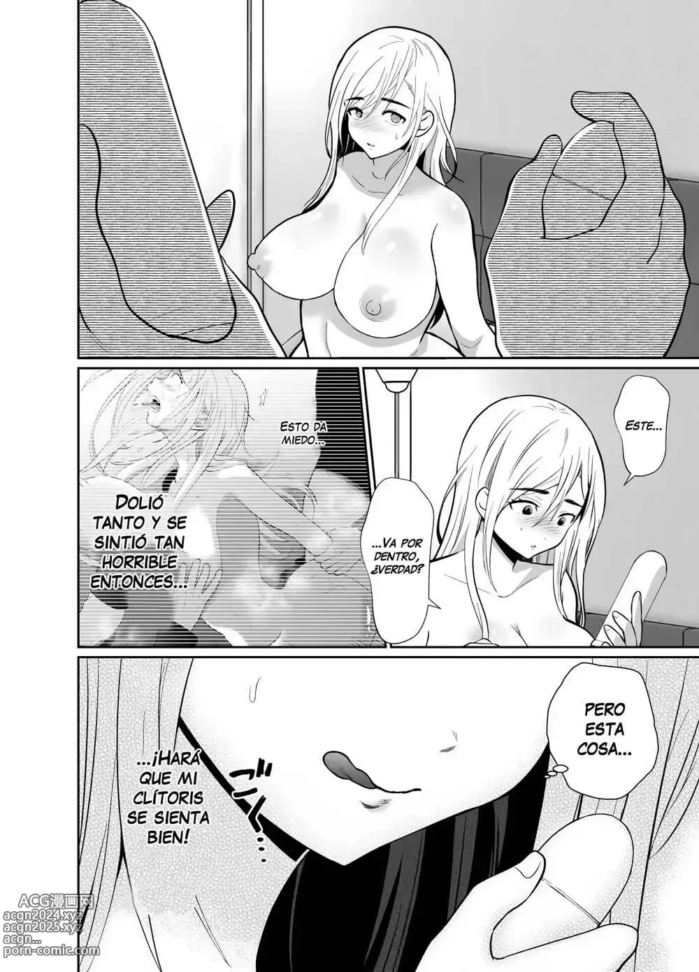 Page 36 of doujinshi Los resultados de hacer que mi marido adúltero beba continuamente una droga que modifica el género 2