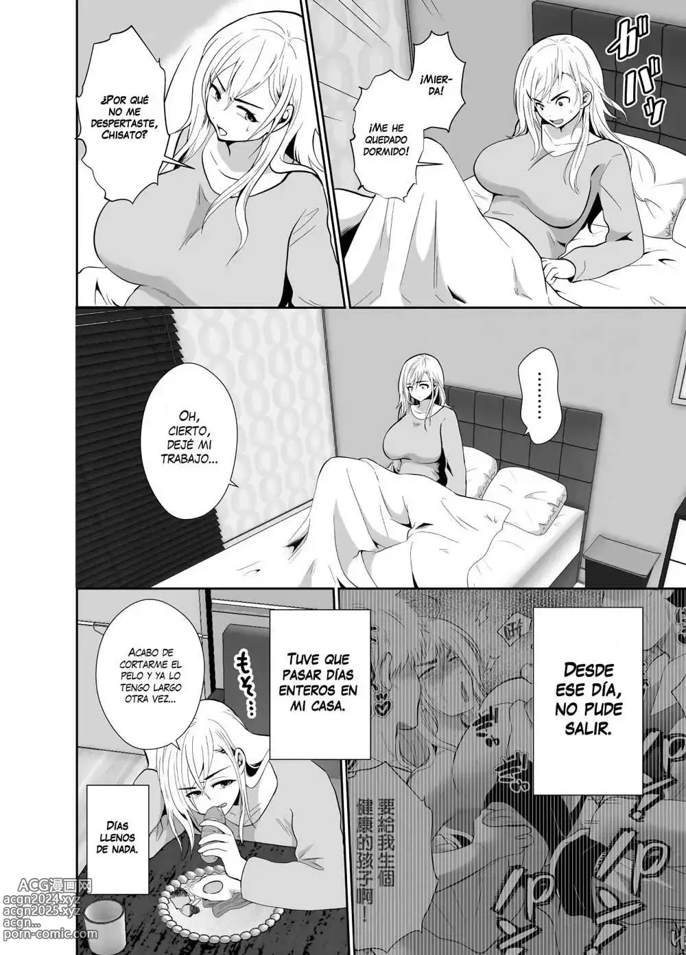 Page 6 of doujinshi Los resultados de hacer que mi marido adúltero beba continuamente una droga que modifica el género 2