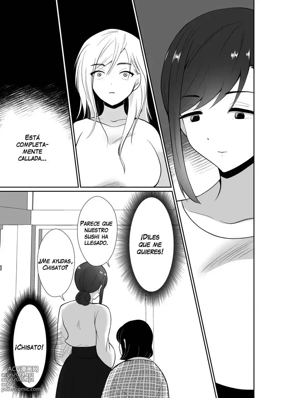 Page 63 of doujinshi Los resultados de hacer que mi marido adúltero beba continuamente una droga que modifica el género 2