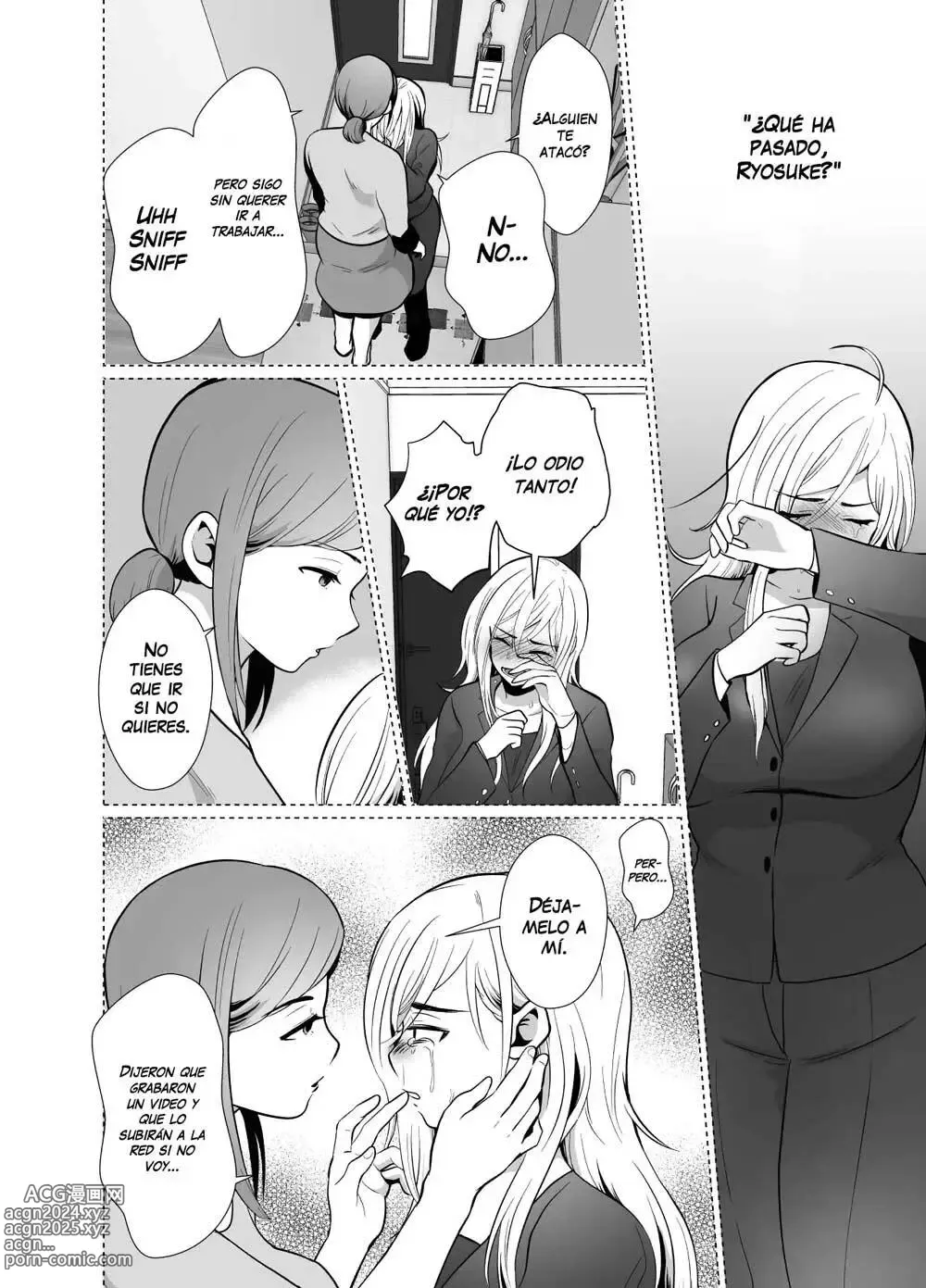 Page 8 of doujinshi Los resultados de hacer que mi marido adúltero beba continuamente una droga que modifica el género 2