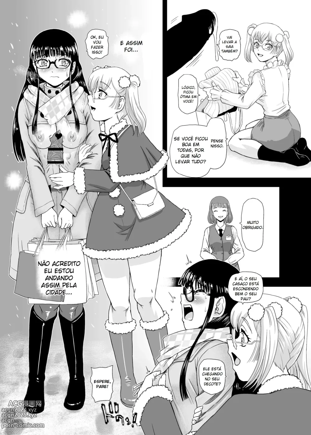 Page 19 of doujinshi O Amor Pode Florescer Do Sexo Futanari 3