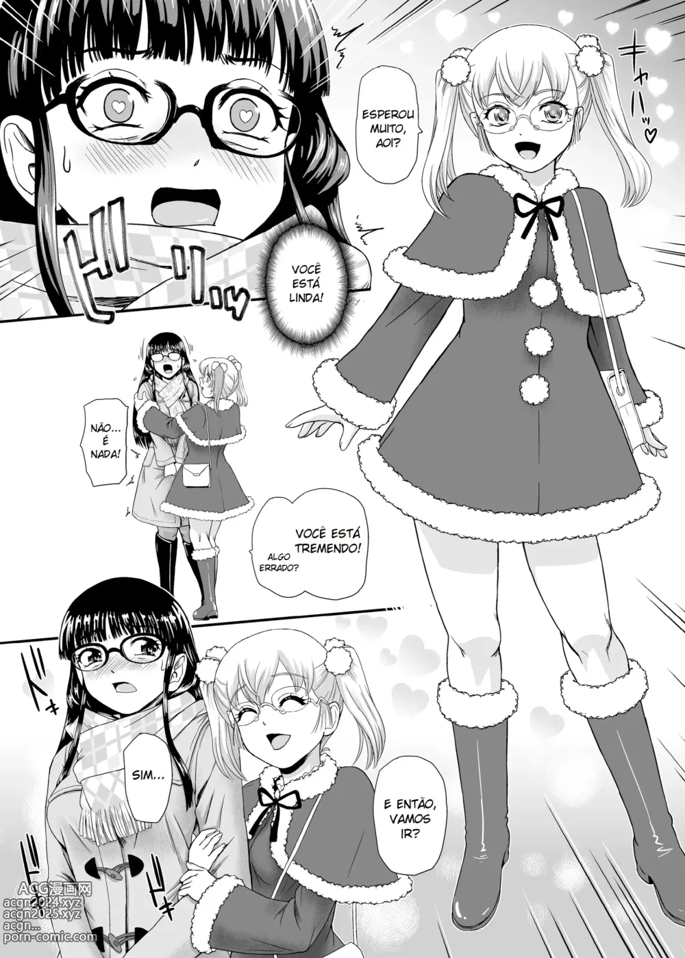 Page 8 of doujinshi O Amor Pode Florescer Do Sexo Futanari 3