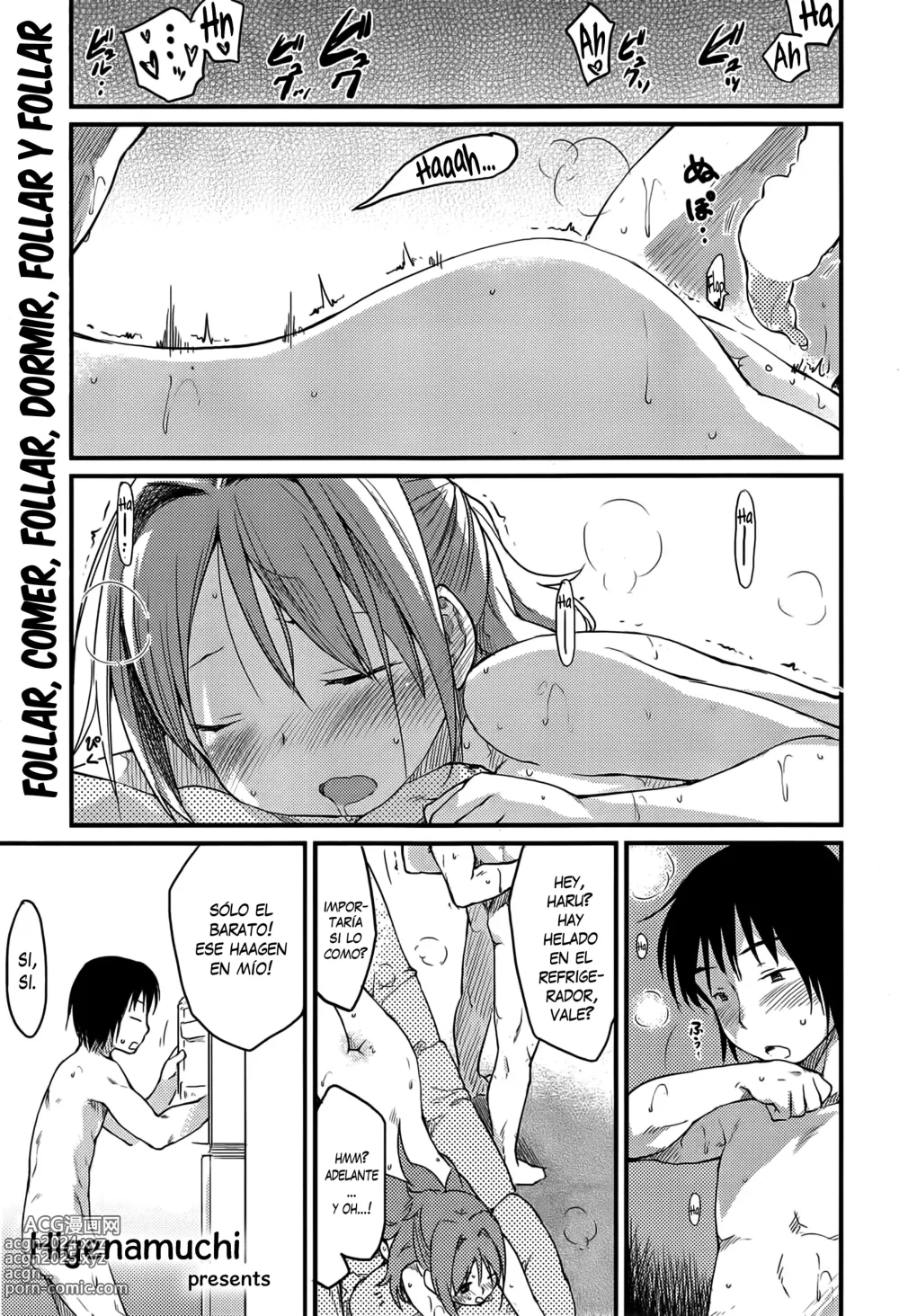 Page 1 of manga Debaucherous Relationship