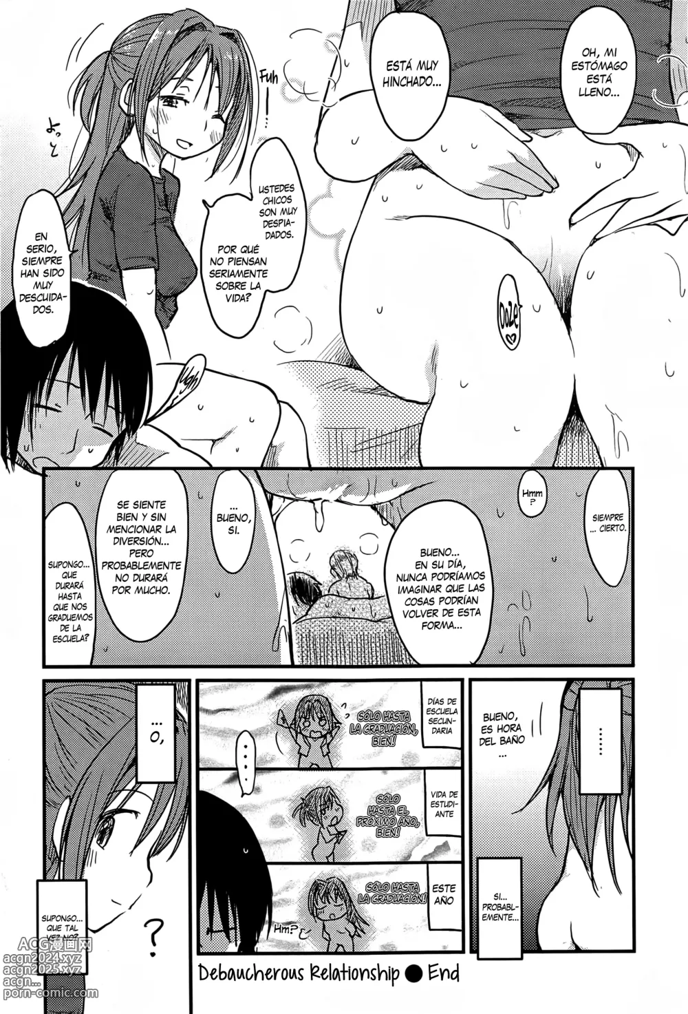 Page 18 of manga Debaucherous Relationship