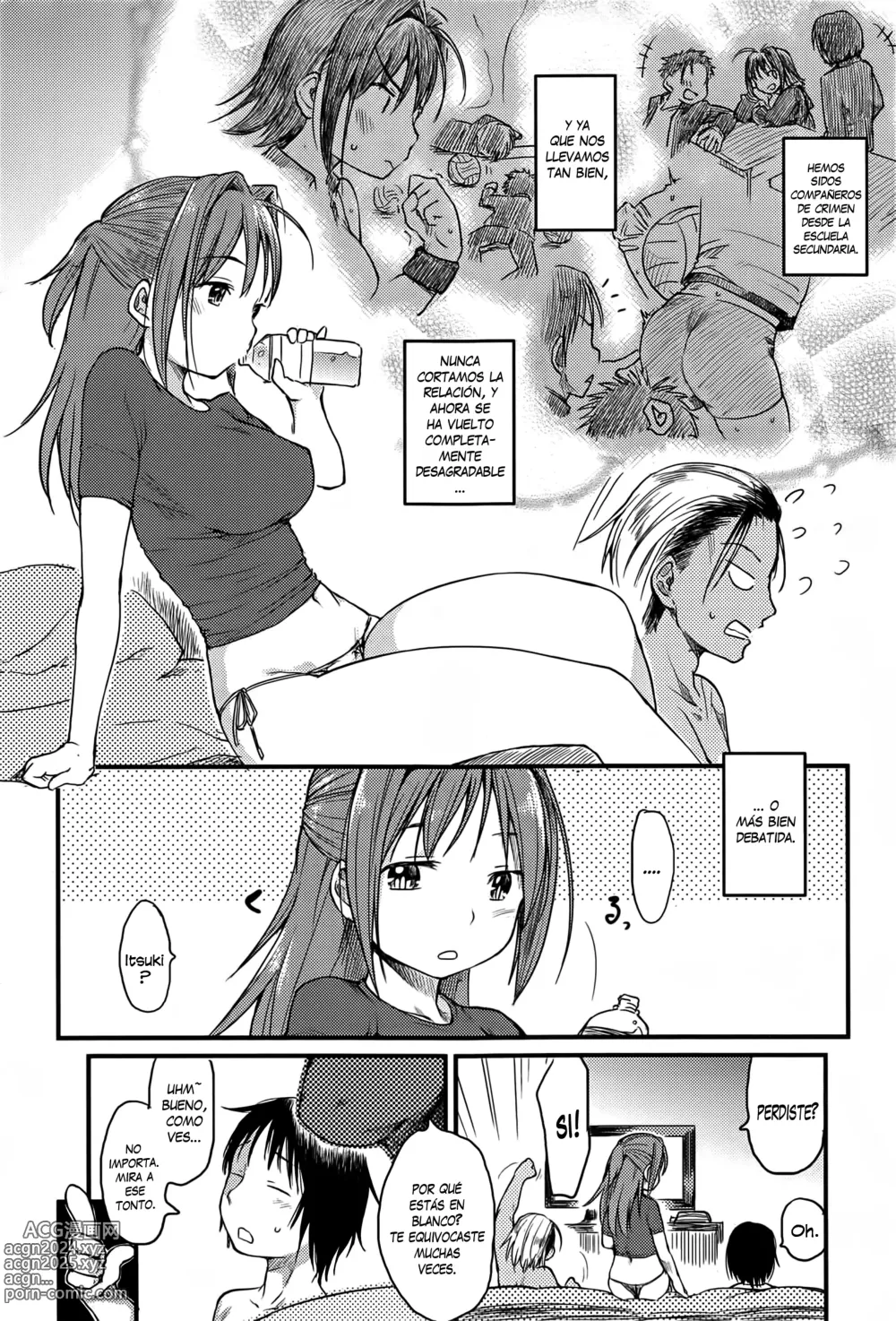 Page 4 of manga Debaucherous Relationship