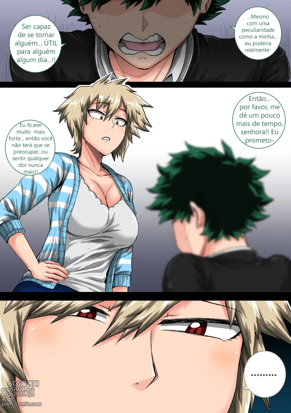 Page 5 of doujinshi Férias de Verão com a Mãe do Bakugo Parte 3 Capitulo 1