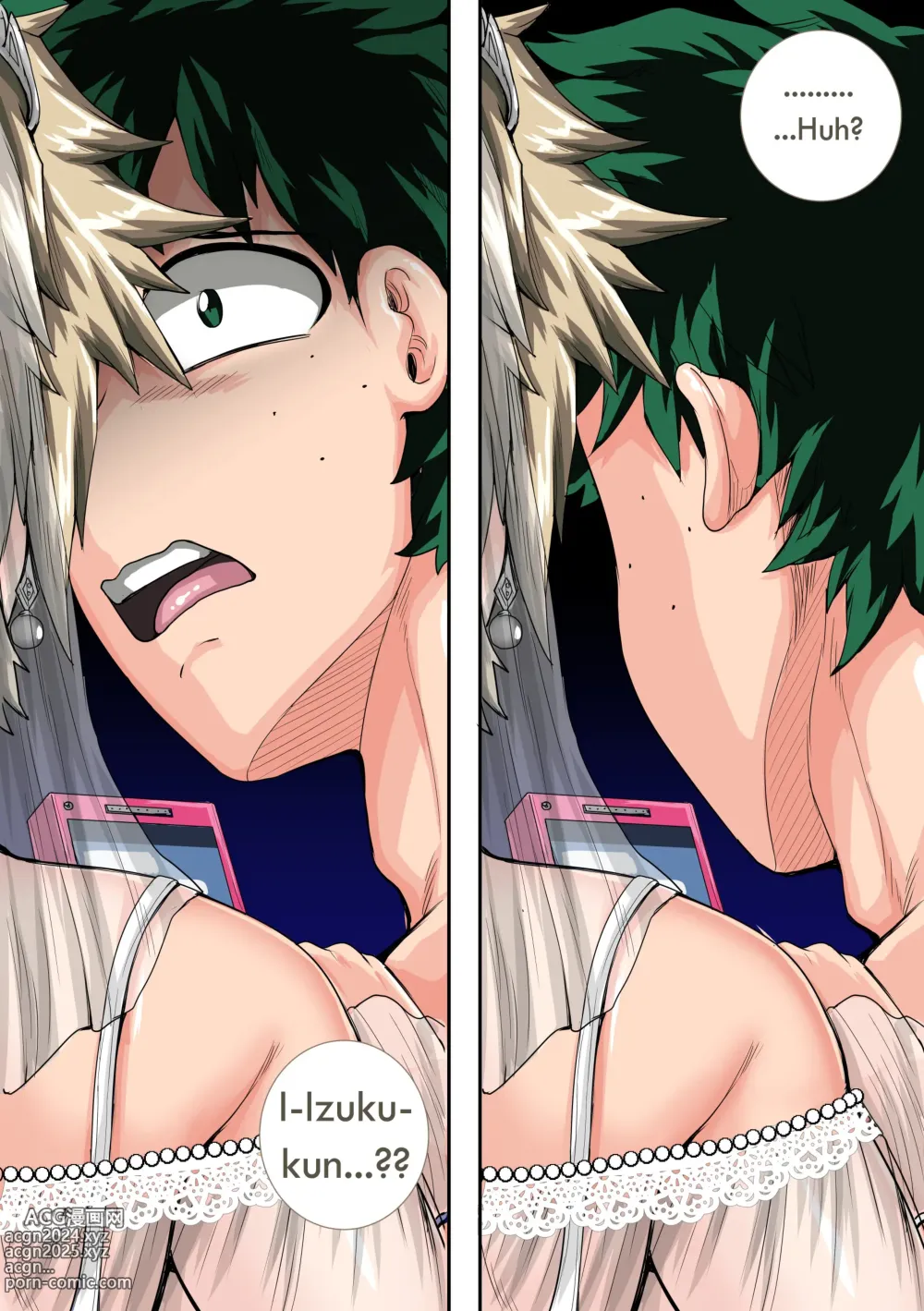 Page 57 of doujinshi Férias de Verão com a Mãe do Bakugo Parte 3 Capitulo 1