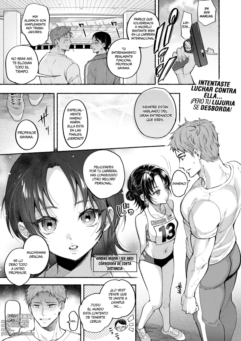 Page 2 of manga Nonstop! Marin-chan (decensored)