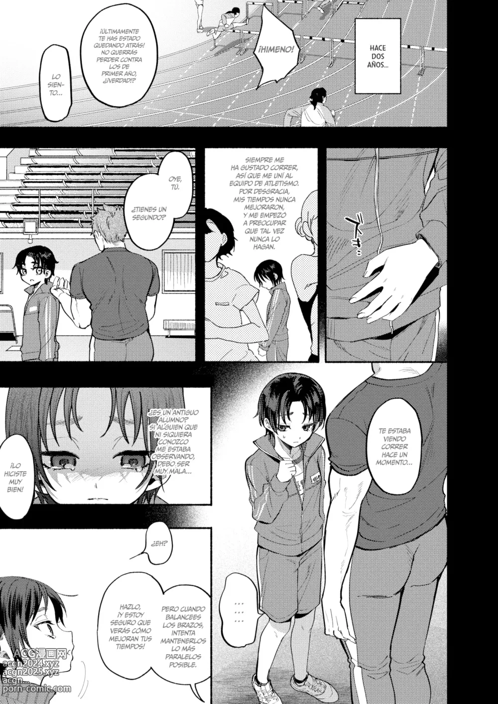 Page 22 of manga Nonstop! Marin-chan (decensored)