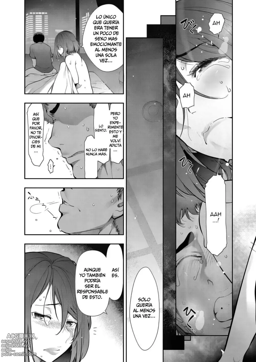 Page 19 of manga Una Historia Sobre un Hombre y una Mujer