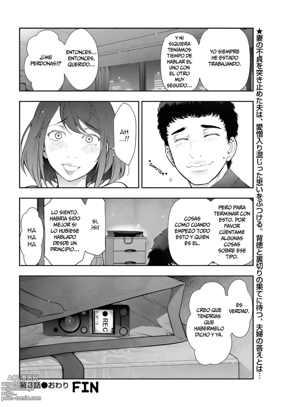 Page 20 of manga Una Historia Sobre un Hombre y una Mujer