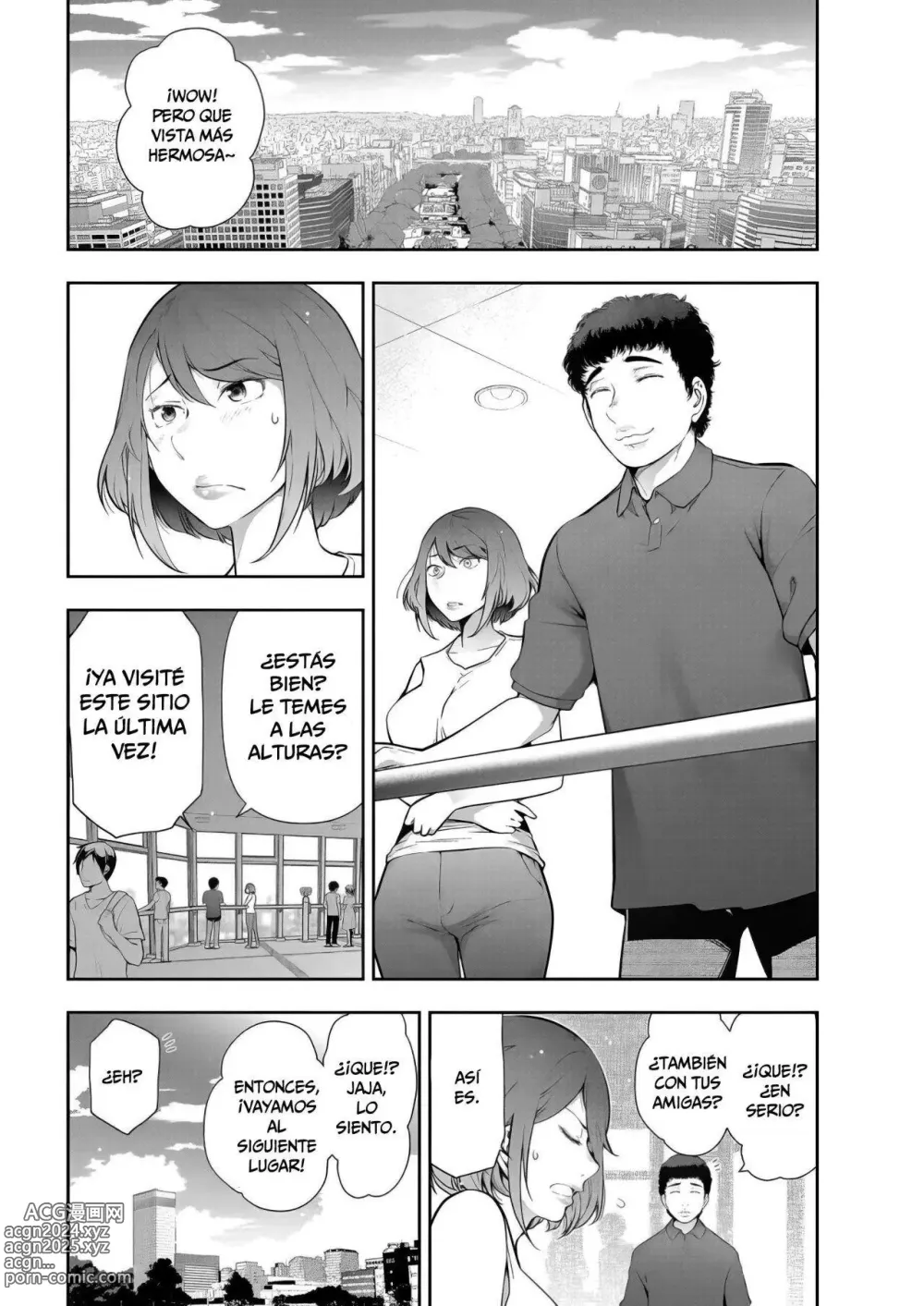 Page 4 of manga Una Historia Sobre un Hombre y una Mujer