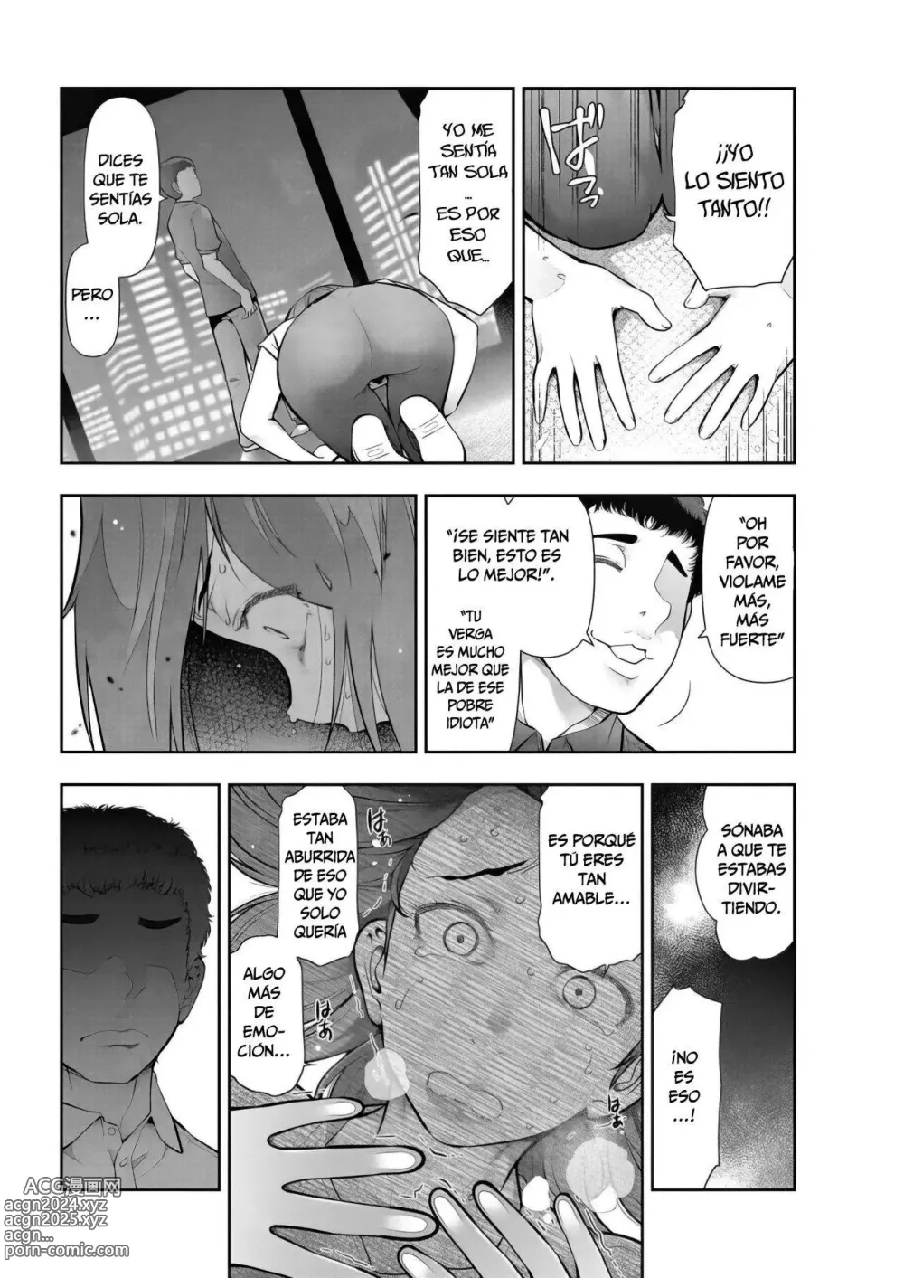 Page 10 of manga Una Historia Sobre un Hombre y una Mujer