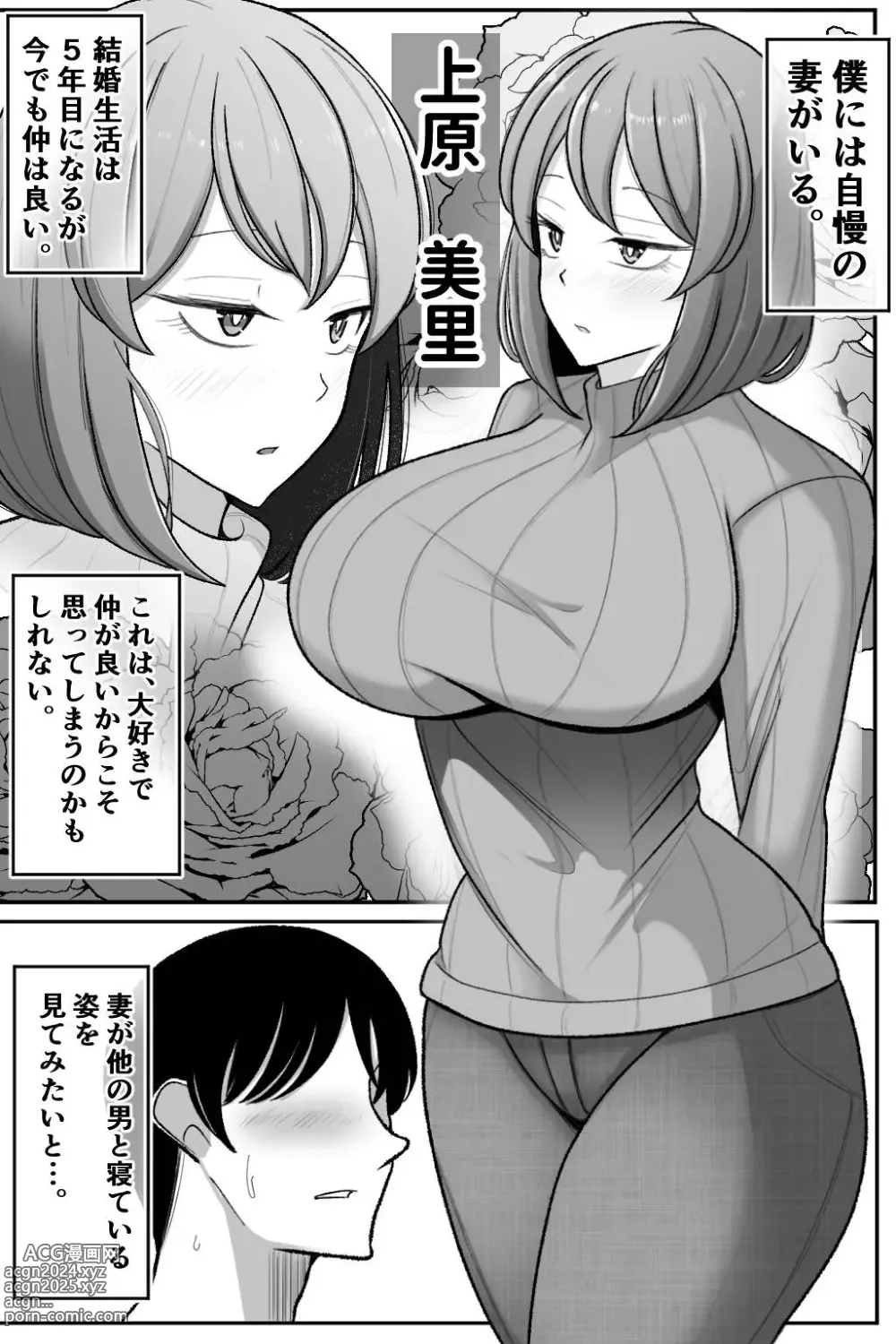 Page 2 of doujinshi Tsuma o, Netoraseru