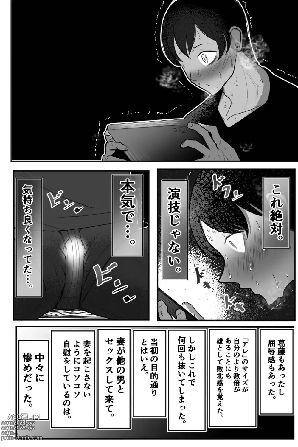 Page 25 of doujinshi Tsuma o, Netoraseru