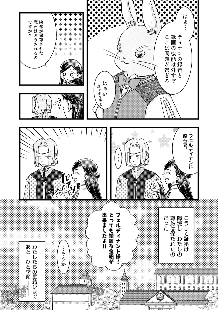 Page 29 of doujinshi Rosemain to Himitsu no Hon