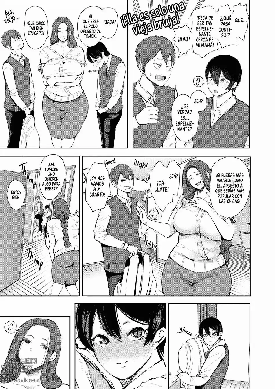 Page 14 of manga Mukashi no Uwaki Aite no ko ga Jitsu wa Watashi no Musuko no Doukyuusei de (decensored)