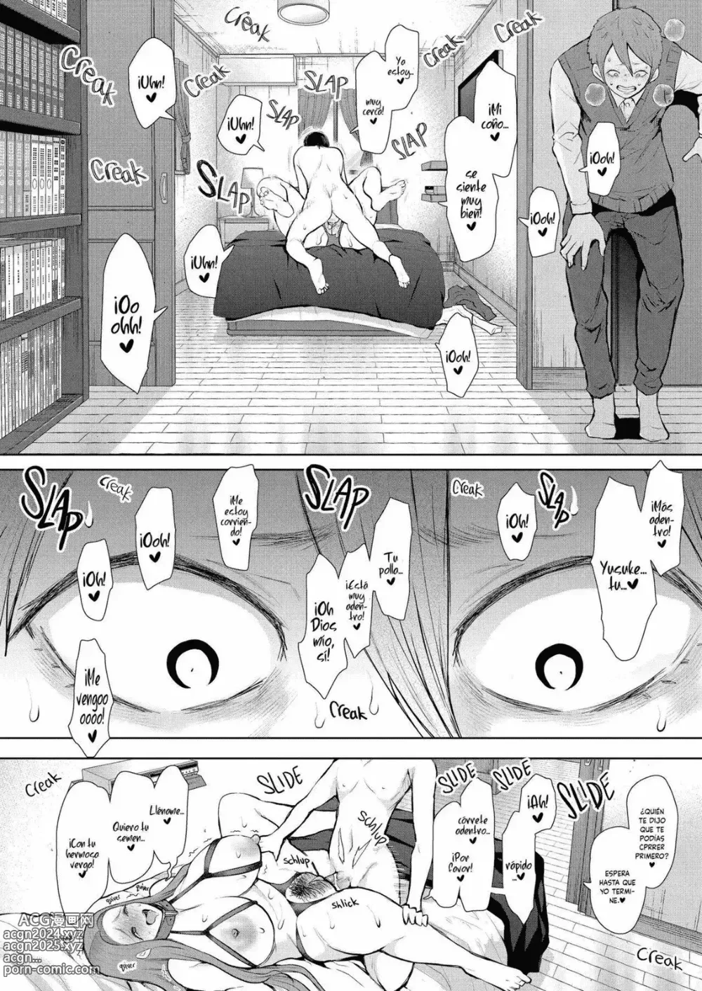 Page 173 of manga Mukashi no Uwaki Aite no ko ga Jitsu wa Watashi no Musuko no Doukyuusei de (decensored)