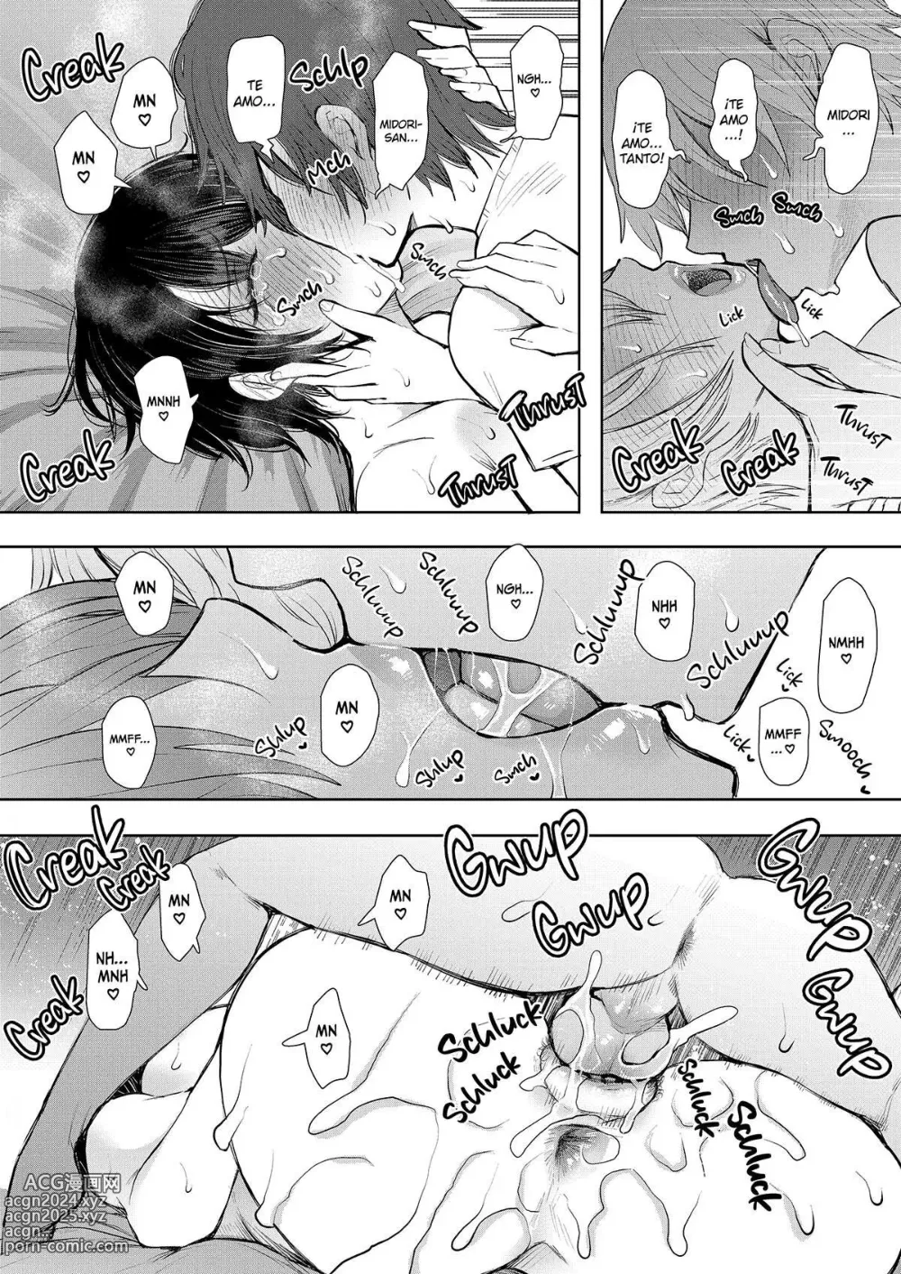 Page 261 of manga Mukashi no Uwaki Aite no ko ga Jitsu wa Watashi no Musuko no Doukyuusei de (decensored)