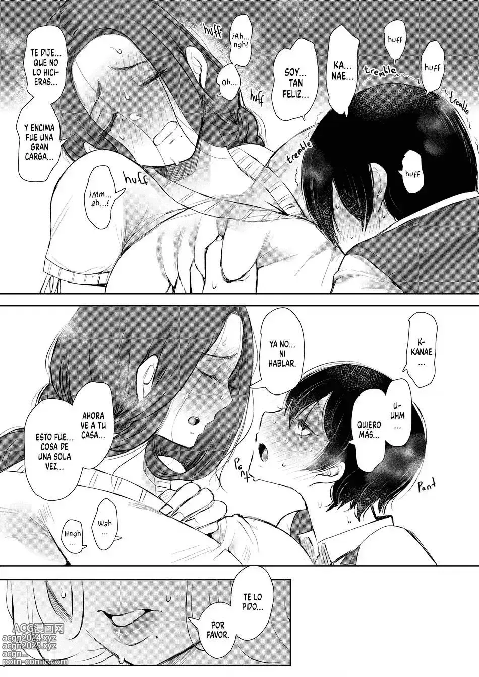 Page 28 of manga Mukashi no Uwaki Aite no ko ga Jitsu wa Watashi no Musuko no Doukyuusei de (decensored)