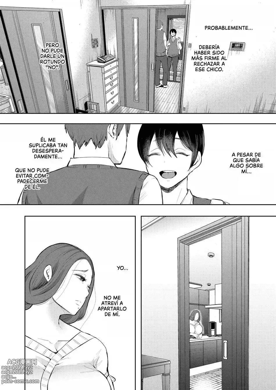 Page 29 of manga Mukashi no Uwaki Aite no ko ga Jitsu wa Watashi no Musuko no Doukyuusei de (decensored)