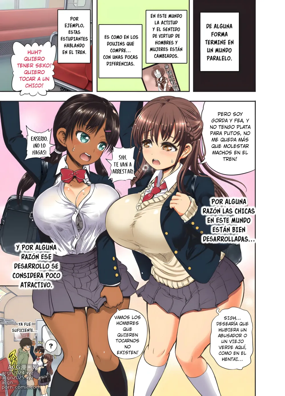 Page 2 of doujinshi Mundo paralelo - castidad inversa