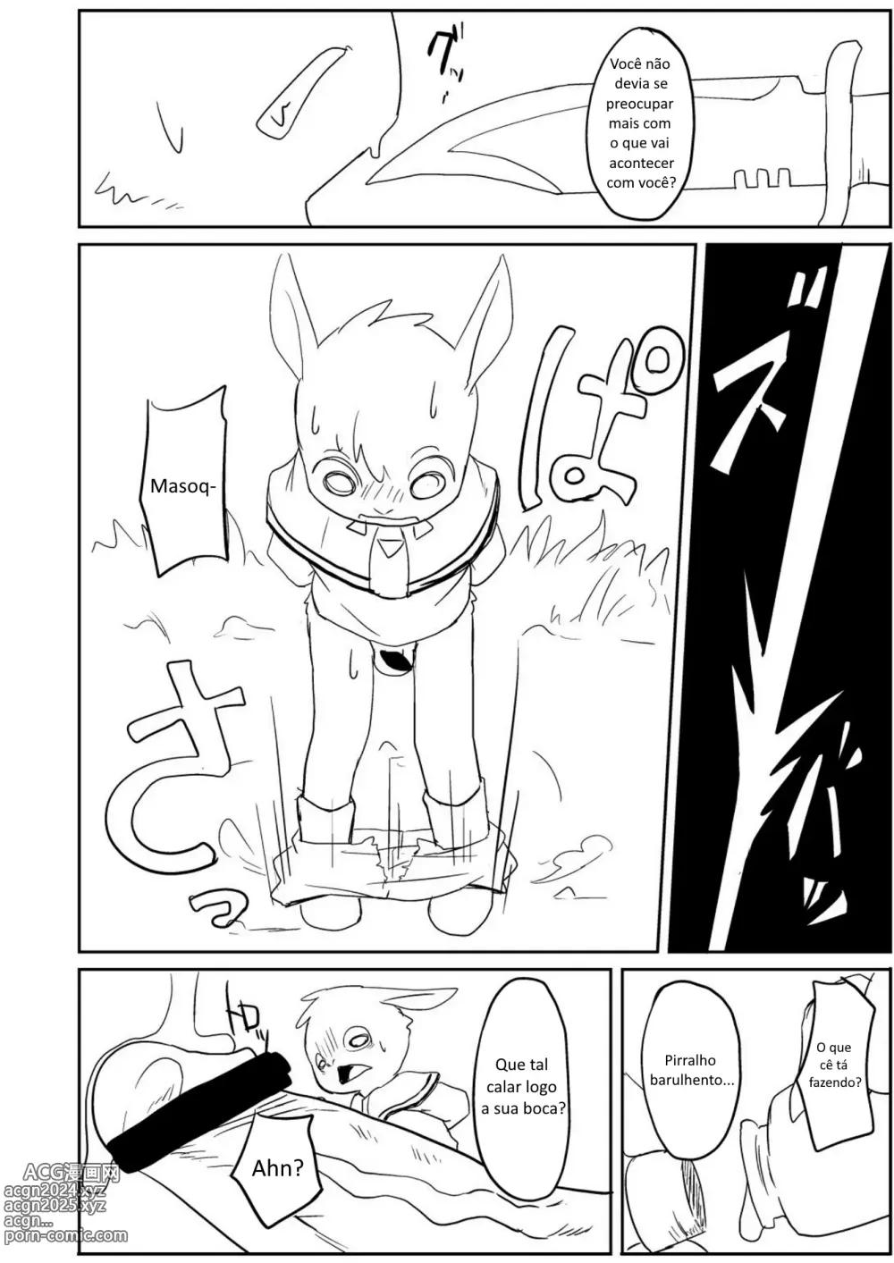 Page 3 of doujinshi Rakugaki 6