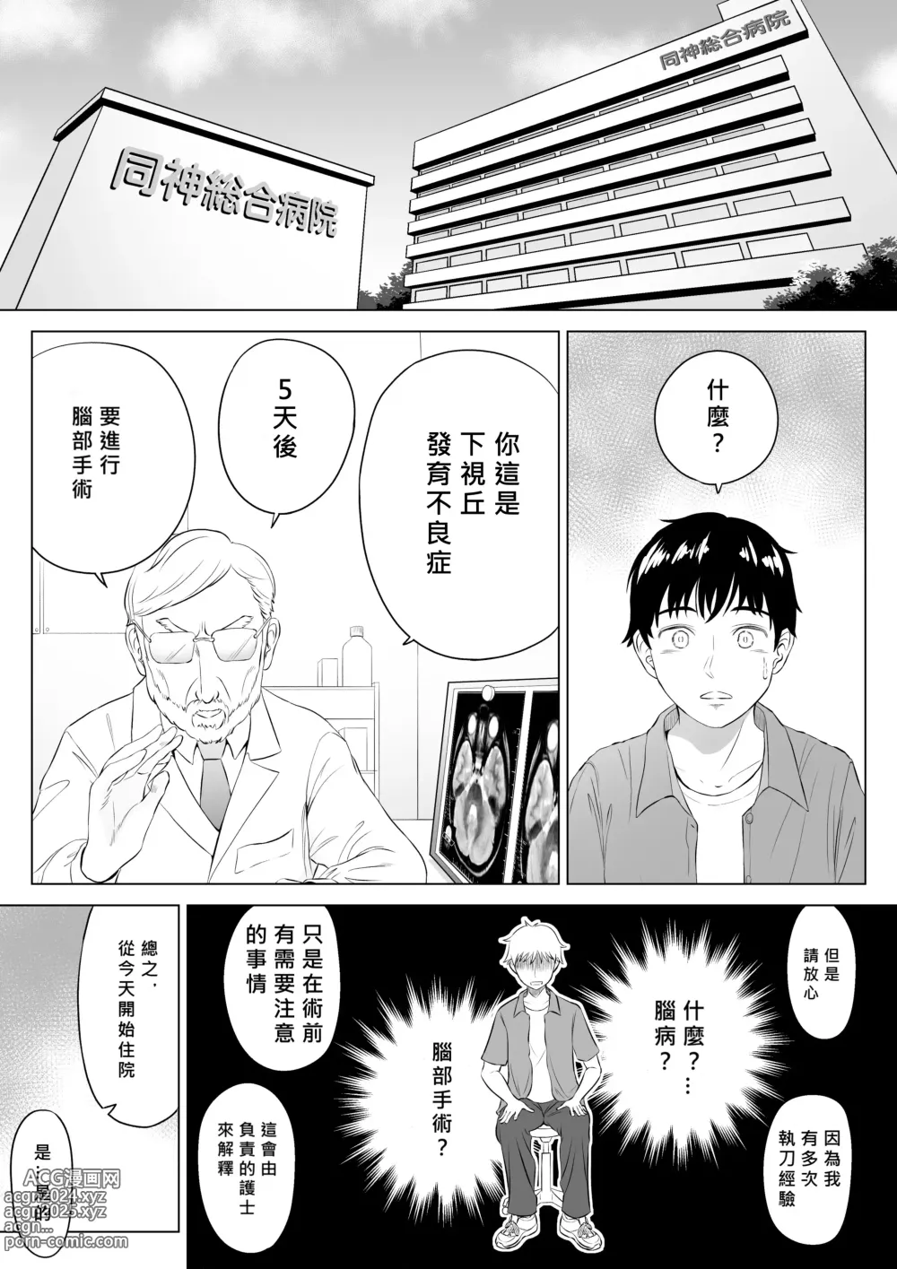 Page 2 of doujinshi Takahashi Ayumi-san wa Iryou Juujunsha